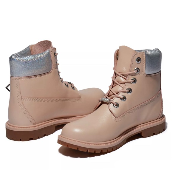 TIMBERLAND WOMEN’S DIAMONDS AND PEARLS 6-INCH WATERPROOF BOOTS - Picture 4 of 8